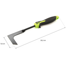 Onkruidsteker met een lengte van 30,2 cm en een breedte van 7,6 cm.