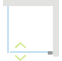 Symbool voor hoogtecompensatie