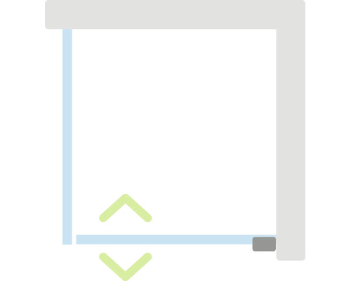 Symbool voor hoogtecompensatie
