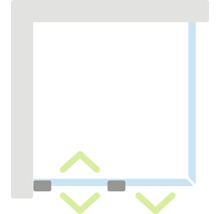 Symbool voor verstelbereik