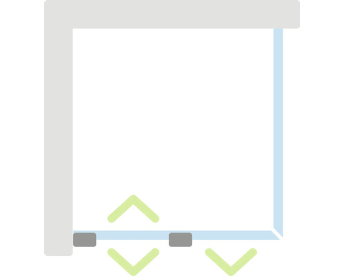 Symbool voor verstelbereik
