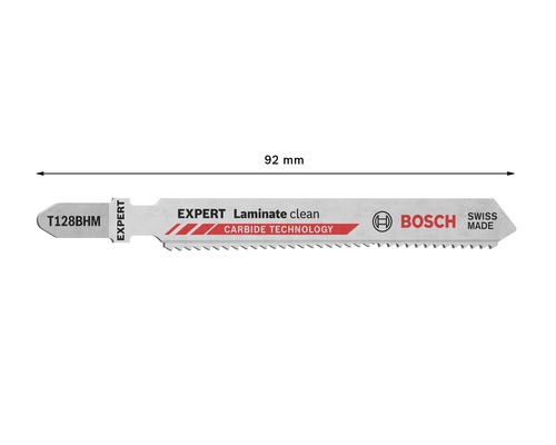 Bosch decoupeerzaagblad Expert Laminaat clean, 92 millimeter lengte