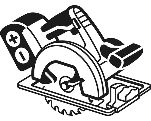 Cirkelzaag voor houtbewerking