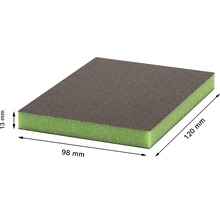 BOSCH Schuurschuimpad Expert Flex superfijn, 20 stuks