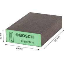 BOSCH Schuurschuimblok Expert Standard superfijn, 50 stuks