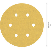 Schuurschijf met zes gaten, diameter 150 mm