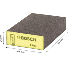 BOSCH Schuurschuimblok Expert Standard fijn, 50 stuks