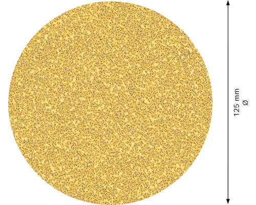 Schuurschijf, diameter 125 millimeter