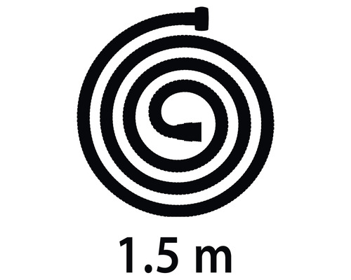 Doucheslang 1,5 meter