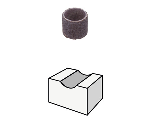 Schuurhulzenset met bijpassende schuurbody