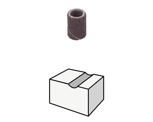 Schuurband en werkstukhouder