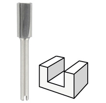 Groeffrees met schematische weergave