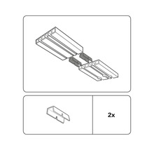 Installatiehandleiding voor een groefstrip