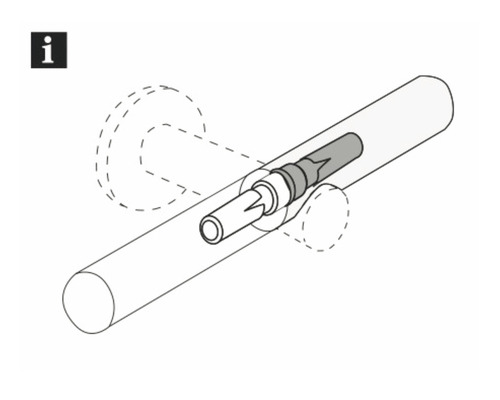 Afbeelding van een buismontage