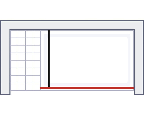 Illustratie van een venster met jaloezie