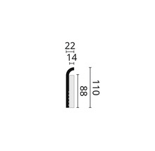 DECOFLAIR Overzetplint CBC1 11x2,2x200 cm
