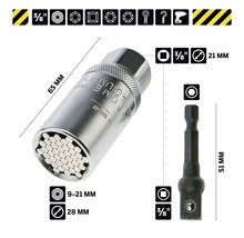 WGB Universele dop incl. boormachine adapter