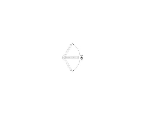 BLANCO Keukenkraan Kano chroom/zwart
