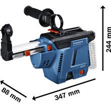 BOSCH Professional Accustofzuiger GDE 18V-26 D (zonder accu)