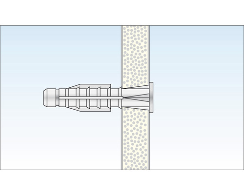 Illustratie van een plug in een muur