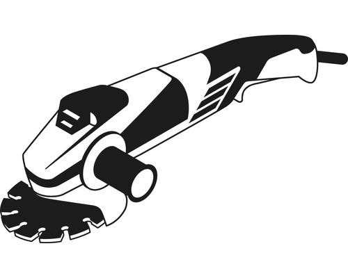 Slijpmachine voor bouwwerkzaamheden