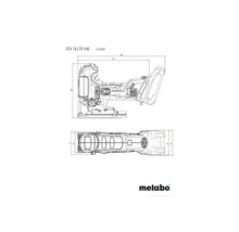 METABO Accu decoupeerzaag STA 18 LTX 100 (zonder accu)-thumb-3