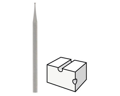 Kogelfrees met bijpassend werkstuk