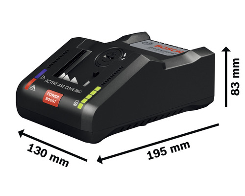 Carregador de Bateria Bosch Ultra Rápido 18V 16A GAL 18V-160 C