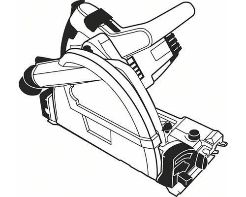 Contourtekening van een verstekzaag