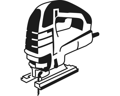 Decoupeerzaag voor houtbewerking