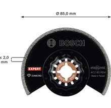 Bosch Expert diamantdoorslijpschijf met een diameter van 85 millimeter voor voegwerkzaamheden