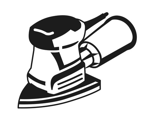 Driehoekschuurmachine