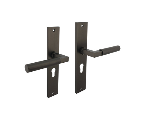 Deurklinkset met lang schild voor binnendeuren