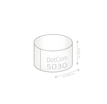 DotCom 5030 bekistingselement circa 50 cm diameter, circa 30 cm hoogte