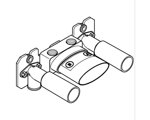 Afbeelding van een sanitairfitting