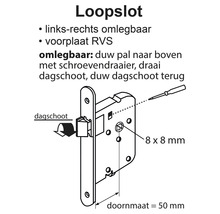 STARX Loopslot RVS-thumb-1