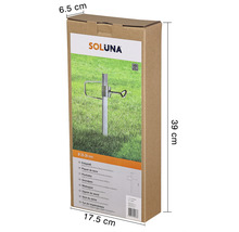 Verpakking van een Soluna grondspies met een diameter van 20 tot 28 millimeter