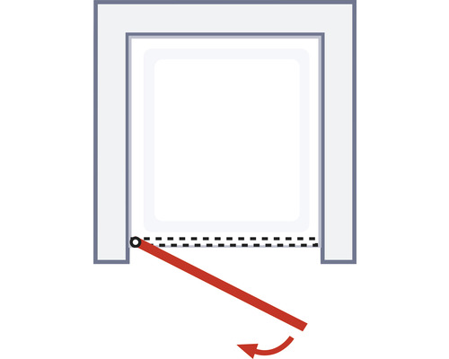 Symbool voor het draaien van een artikel