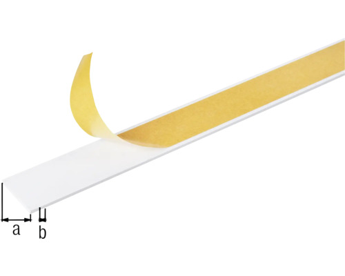 Zelfklevende plint met afmetingen