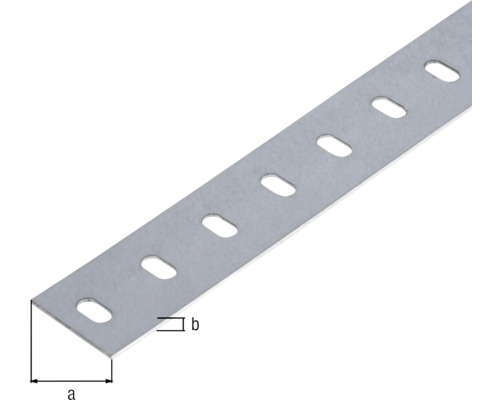 Metalen geperforeerde band met uitsparingen