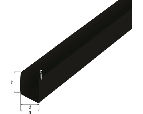 Profielstrip met maatvoering