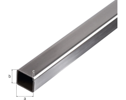 Rechthoekige stalen buis met afmetingen