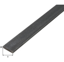 KAISERTHAL Platte stang 20x4 mm staal warmgewalst 100 cm