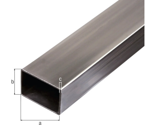 Stalen rechthoekige buis