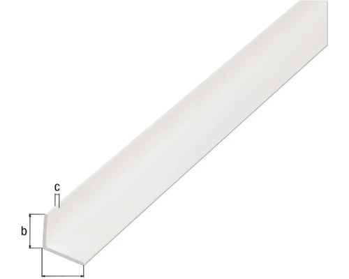 Kunststof hoekprofiel