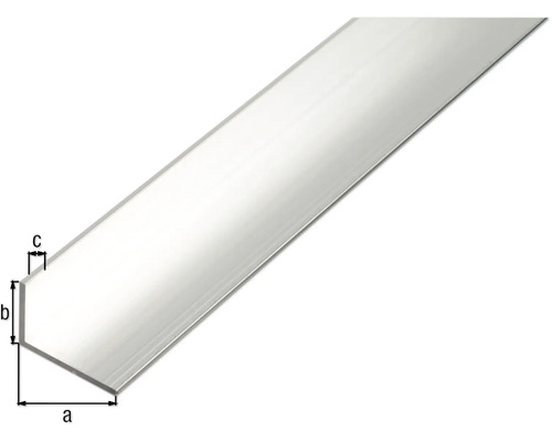 Aluminium hoekprofiel