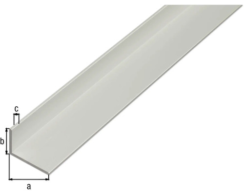 Hoekprofiel met maatvoering