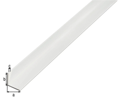 Hoekprofiel voor gebruik binnenshuis