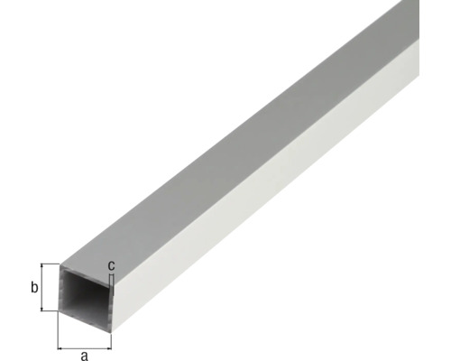 Aluminium vierkante buis