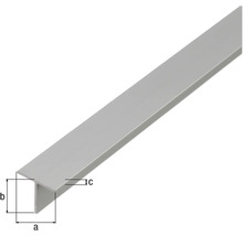 Aluminium T-profiel met maatvoering